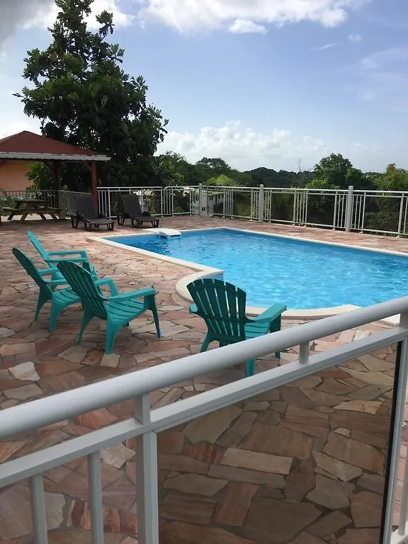Le Papillon Apartment Le Moule