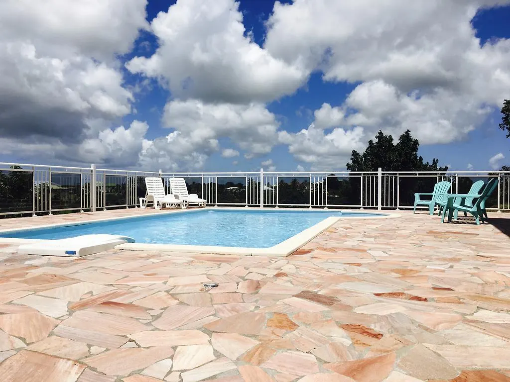 Le Papillon Apartment Le Moule