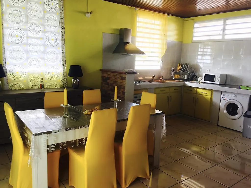 Le Papillon Apartment Le Moule